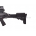 JG G39 KVE AEG Sniper Rifle with Scope and RIS Rail (JG-1738 - Black)